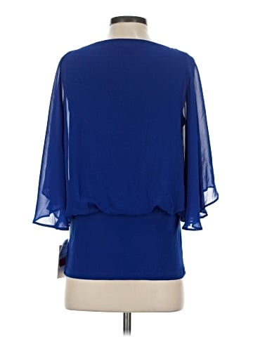 Chaus 3/4 Sleeve Blouse (view 2)