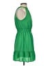 Shinestar 100% Polyester Solid Green Cocktail Dress Size S - photo 4