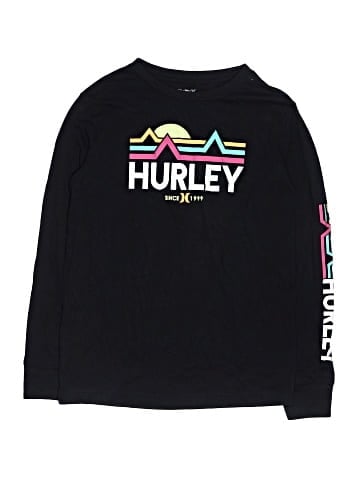 Hurley Long Sleeve T-Shirt (view 1)