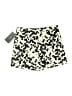 Zara Basic Print Ivory Shorts Size S - photo 1