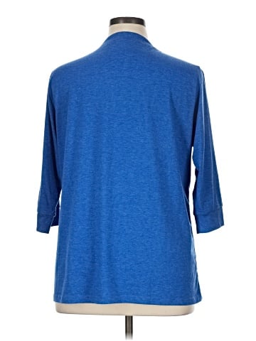 Unbranded Long Sleeve Henley (view 2)