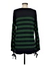 Ann Taylor Stripes Green Pullover Sweater Size M - photo 2