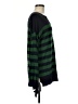 Ann Taylor Stripes Green Pullover Sweater Size M - photo 4