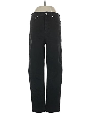 Madewell Classic Straight Jeans in Lunar Wash (view 1)