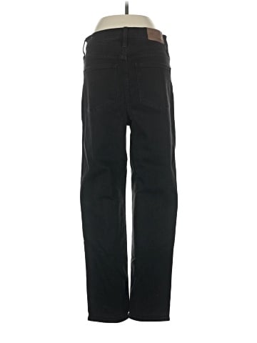 Madewell Classic Straight Jeans in Lunar Wash (view 2)