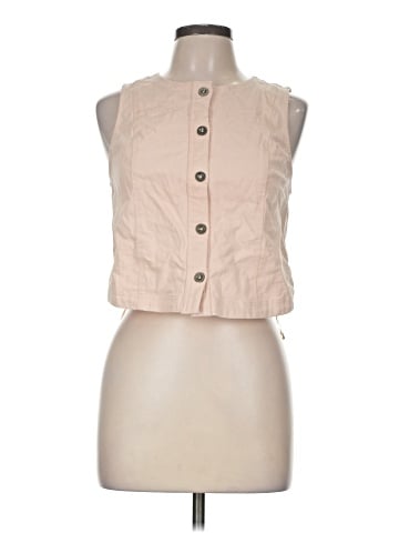 Free People Sleeveless Button-Down Shirt (view 1)