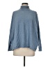 Kerisma Blue Turtleneck Sweater Size Med - Lg - photo 1
