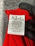 A.L.C. 100% Silk Red Long Sleeve Silk Top Size XS - photo 7
