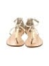 Guess Gold Sandals Size 6 1/2 - photo 2
