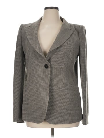 Armani Collezioni Wool Blazer (view 1)