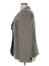 Armani Collezioni Gray Wool Blazer Size 14 - photo 5