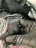 White House Black Market Chevron-herringbone Gray Jeans Size 8 - photo 9