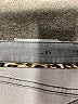 White House Black Market Chevron-herringbone Gray Jeans Size 8 - photo 10