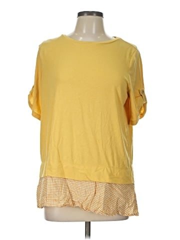 Doe & Rae Short Sleeve Top (view 1)