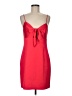 Aidan Mattox Solid Red Cocktail Dress Size 8 - photo 1