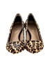 Joan Oloff Animal Print Gold Heels Size 10 - photo 2