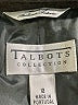 Talbots Gray Trenchcoat Size 12 - photo 3