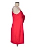 Aidan Mattox Solid Red Cocktail Dress Size 8 - photo 4