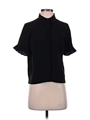 French Connection Short Sleeve Blouse (view 1)