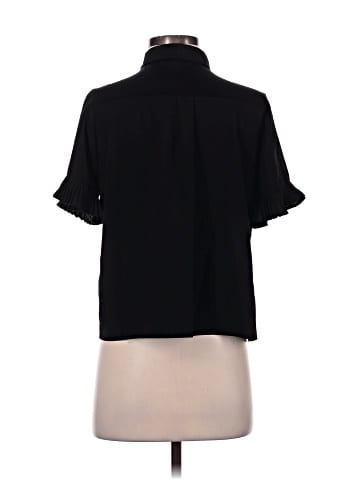 French Connection Short Sleeve Blouse (view 2)