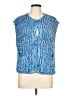 Zara Blue Sweater Vest Size L - photo 1