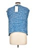 Zara Blue Sweater Vest Size L - photo 2