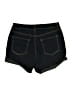 Forever 21 Black Denim Shorts Size 30 waist - photo 2