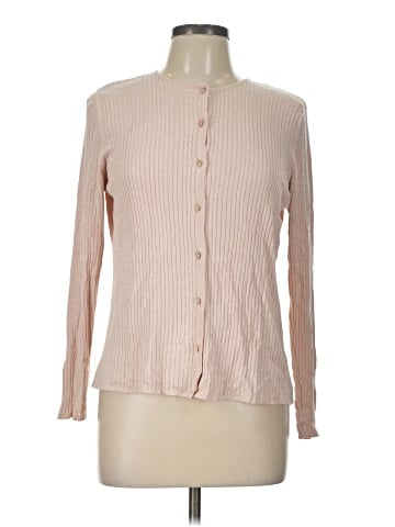 Lord & Taylor Long Sleeve Silk Top (view 1)