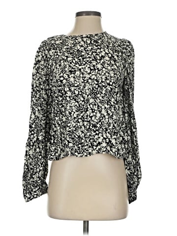 Melrose and Market Long Sleeve Blouse (view 1)