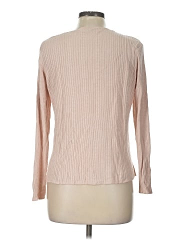 Lord & Taylor Long Sleeve Silk Top (view 2)