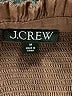 J.Crew 100% Cotton Brown Sleeveless Button-Down Shirt Size M - photo 7