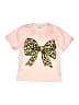 Unbranded Animal Print Pink Short Sleeve T-Shirt Size 7 (estimated) - photo 1