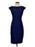 Connected Apparel Blue Cocktail Dress Size 4 (petite) - photo 2