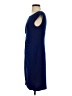 Connected Apparel Blue Cocktail Dress Size 4 (petite) - photo 5
