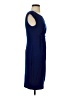 Connected Apparel Blue Cocktail Dress Size 4 (petite) - photo 4
