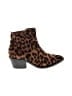 Patricia Nash Brown Ankle Boots Size 6 - photo 1
