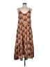 THML 100% Polyester Paisley Brown Casual Dress Size M - photo 1