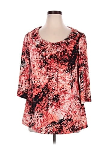 New Directions 3/4 Sleeve Blouse (view 1)