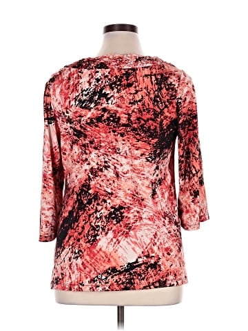 New Directions 3/4 Sleeve Blouse (view 2)