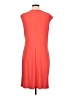 Dana Buchman Solid Orange Cocktail Dress Size L - photo 2