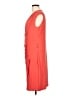 Dana Buchman Solid Orange Cocktail Dress Size L - photo 5