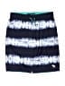 Abercrombie Kids Tie-dye Blue Board Shorts Size 9 - 10 - photo 1
