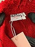 BMG 100% Polyester Red Coat Size 2T - 3T - photo 3