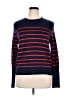 La Ligne x Target Stripes Blue Pullover Sweater Size 1X - photo 1