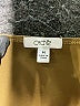 Cache Metallic Gold Sleeveless Top Size M - photo 7