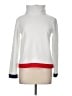 Dudley Stephens 100% Polyester White Turtleneck Sweater Size M - photo 1