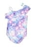 Unbranded Tie-dye Purple One Piece Swimsuit Size 150 cm / US 12 - photo 2