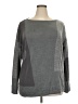 Lafayette 148 New York Gray Pullover Sweater Size XXL - photo 1