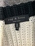 Rag & Bone Color Block Ivory Pullover Sweater Size M - photo 7