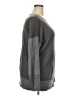 Lafayette 148 New York Gray Pullover Sweater Size XXL - photo 4